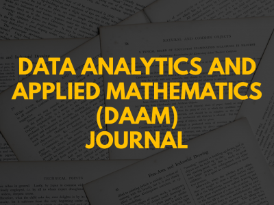 Journal of Data Analytics & Applied Mathematics (DAAM) 1st Issue